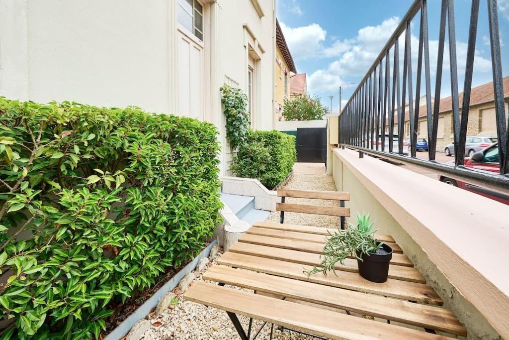 Le Racine : Appartement Dans Un Quartier Calme Dijon Extérieur photo